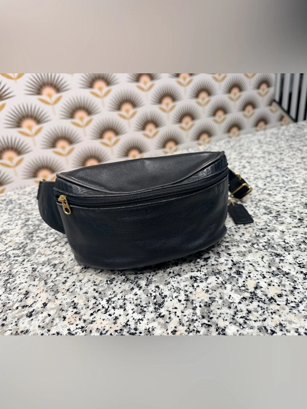 Vintage Coach Canteen Fanny Pack